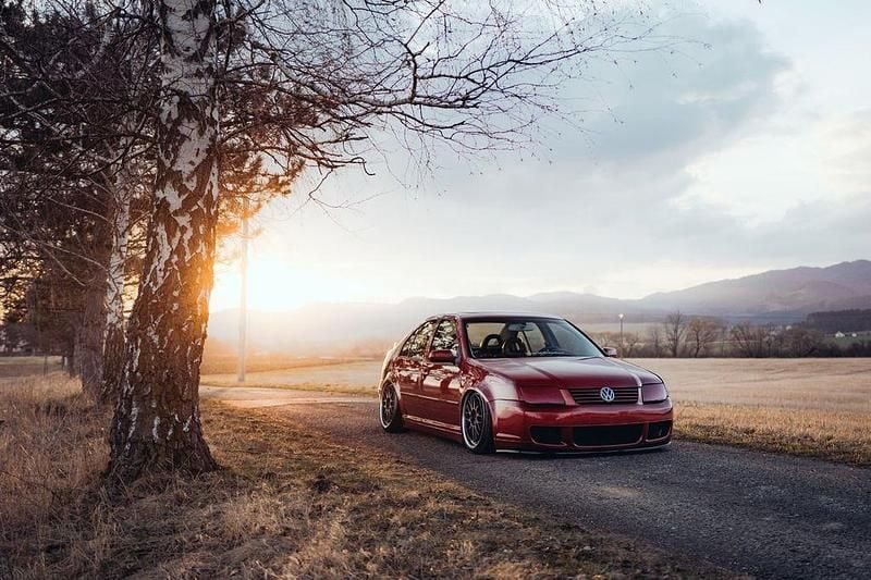 Gebraucht VW Bora 204 PS (150 kW) 2000 Rot Limousine