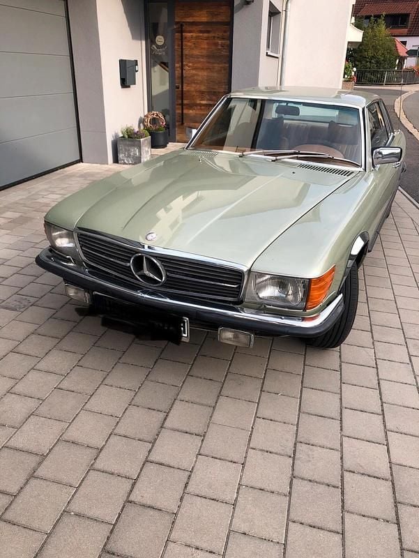 Gebraucht Mercedes SLC280 180 PS (132 kW) 1975 Grün Coupé