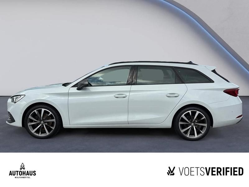 Gebraucht Seat Leon ST FR 150 PS (110 kW) 2023 Weiß Kombi