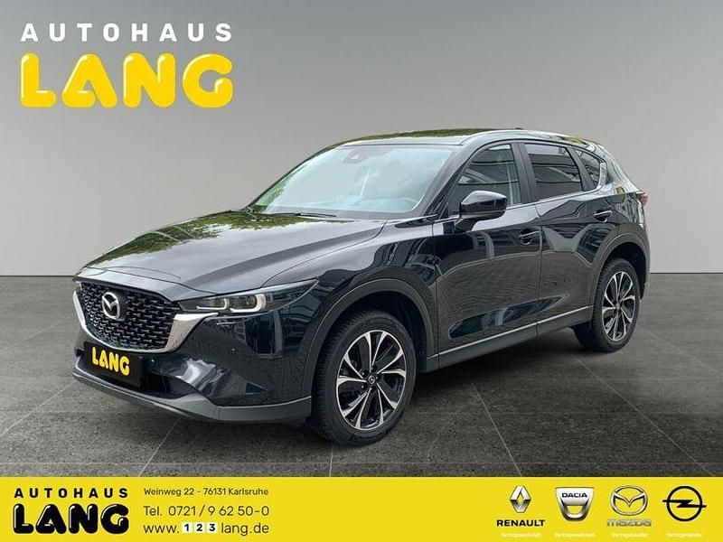 Jet black Gebraucht 2024 Mazda CX-5 Ad'Vantage SUV | 34.990 € (Guter Preis) - Bild 1/4