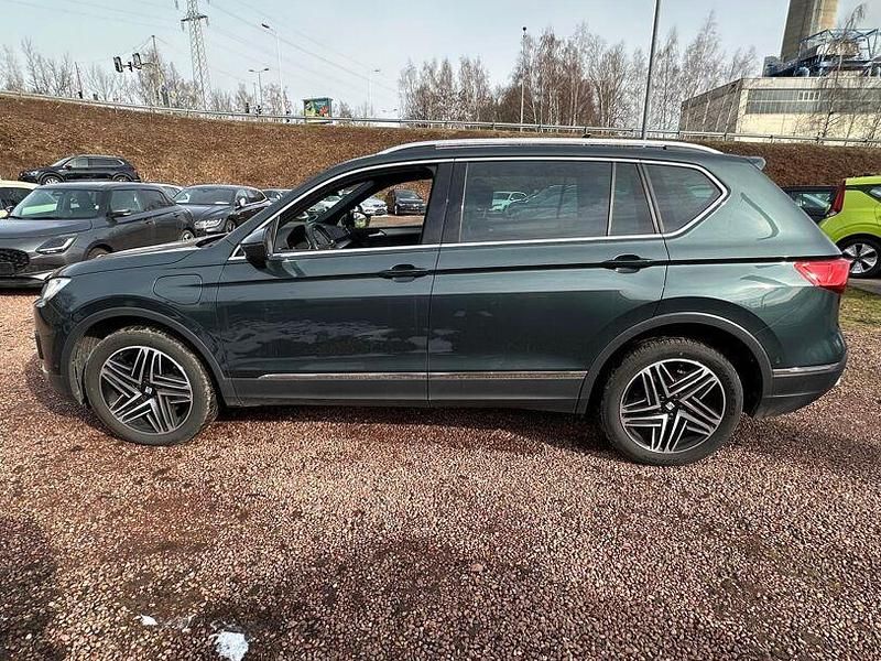 Gebraucht Seat Tarraco Xperience 245 PS (180 kW) 2022 "camouflage" gr]n SUV