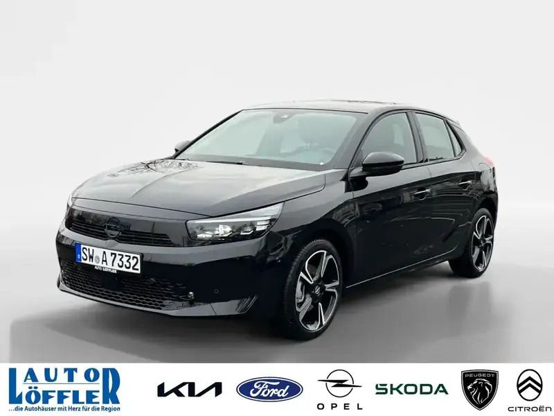 Schwarz perla nera Neu 2024 Opel Corsa S Limousine | 23.880 € (Etwas zu teuer) - Bild 1/4