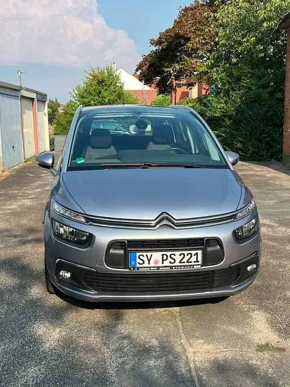 Gebraucht Citroën C4 SpaceTourer PureTech 131 PS (96 kW) 2021 Grau Van / Kleinbus
