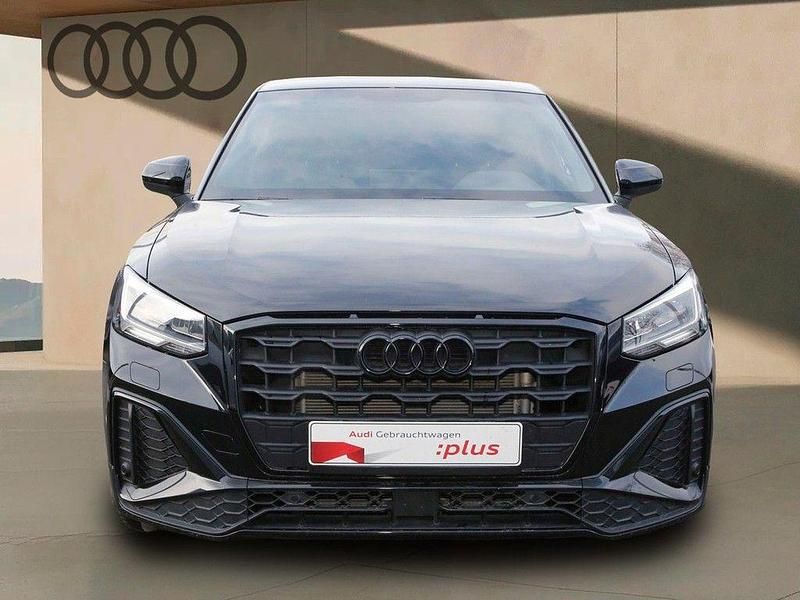 Gebraucht Audi Q2 S-Line 150 PS (110 kW) 2021 Schwarz SUV