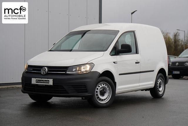 Weiß Gebraucht 2018 VW Caddy Van / Kleinbus | 10.980 € (Superpreis) - Bild 1/4