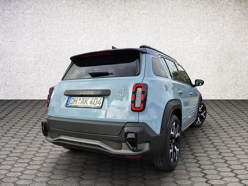 Gebraucht Renault 4 E-Tech Komfort 77 kW (106 PS) 2025 Blau SUV
