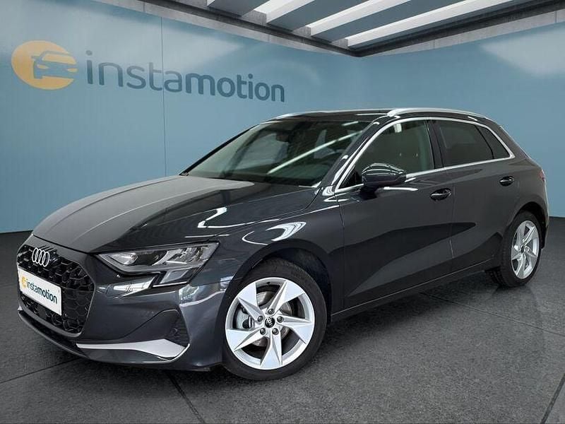Second-hand Audi A3 150 CP (110 kW) 2024 Gri Berlinǎ