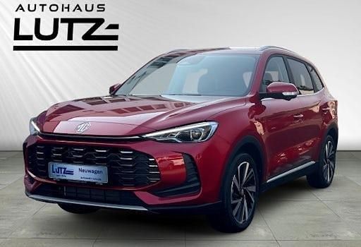 Neu MG ZS Luxury 197 PS (144 kW) 2025 Pebble black Limousine