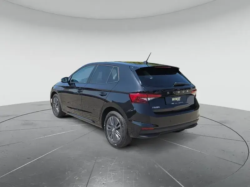 Gebraucht Skoda Fabia Selection 116 PS (85 kW) 2025 Schwarz Kleinwagen