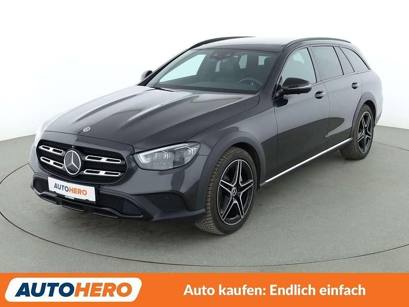 Gebraucht Mercedes E400 330 PS (242 kW) 2023 Graphitgrau Kombi