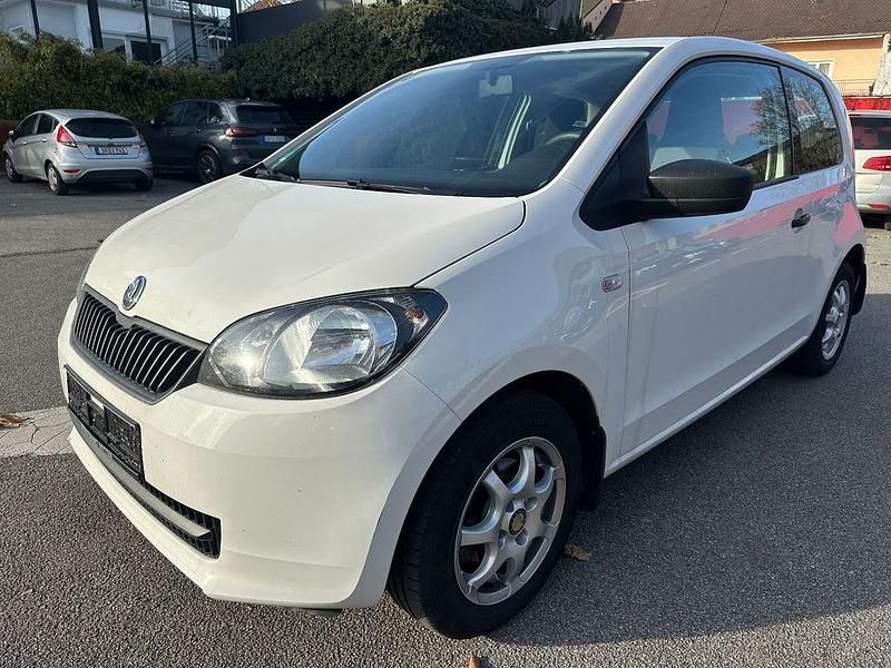 Weiß Gebraucht 2013 Skoda Citigo Active Kleinwagen | 5.290 € (Fairer Preis) - Bild 1/4