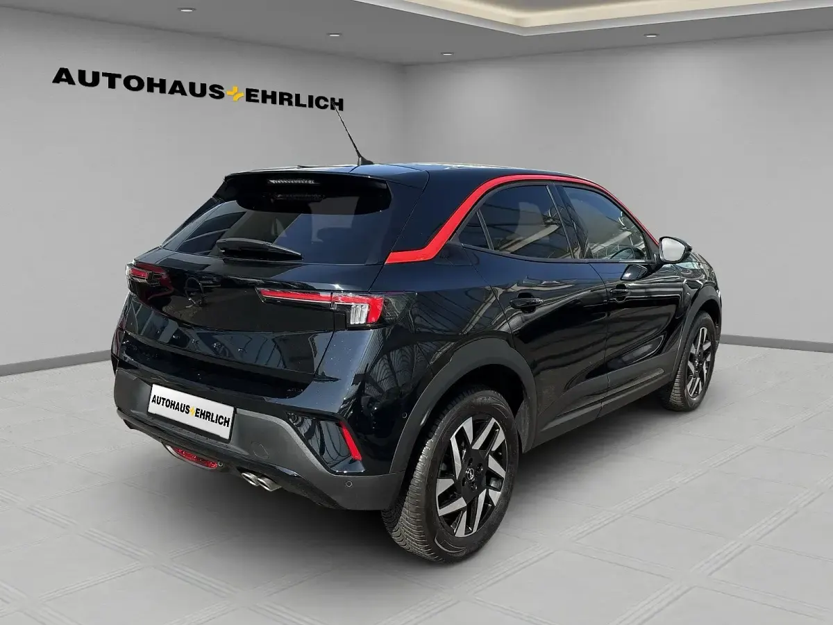 Gebraucht Opel Mokka GS Line 131 PS (96 kW) 2023 Schwarz SUV