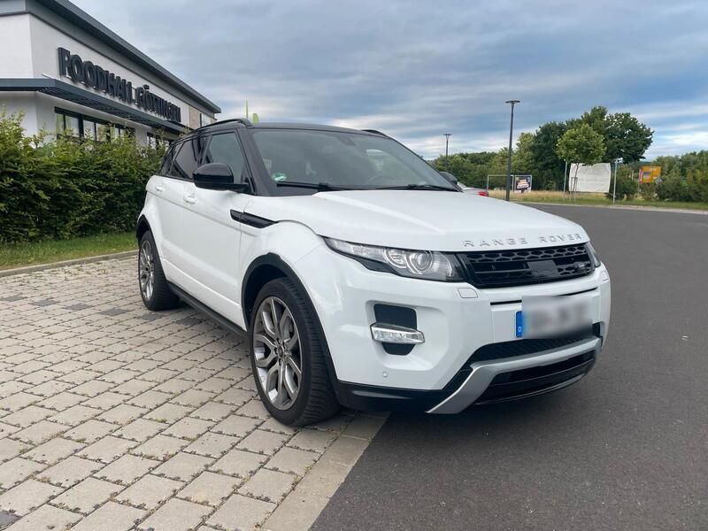 Weiß Gebraucht 2015 Land Rover Range Rover evoque SUV | 17.900 € (Fairer Preis) - Bild 1/4