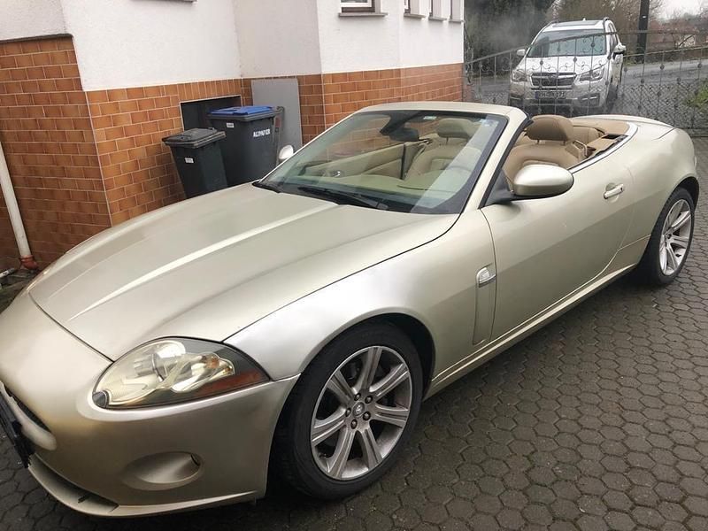 Silber Gebraucht 2008 Jaguar XK Cabrio | 15.100 € - Bild 1/4