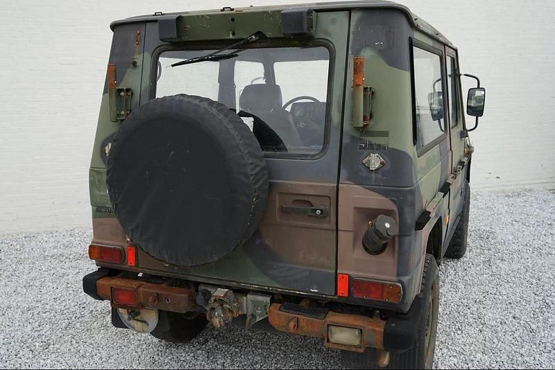 Gebraucht Mercedes G290 95 PS (69 kW) 1994 Grün SUV