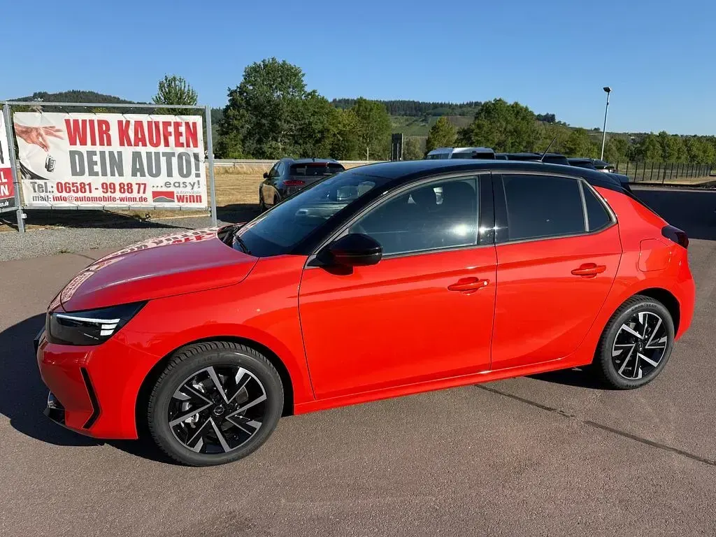 Neu Opel Corsa 101 PS (74 kW) 2026 Orange Kleinwagen