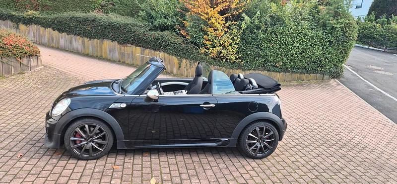 Gebraucht Mini John Cooper Works Cabriolet 211 PS (155 kW) 2013 Schwarz Cabrio