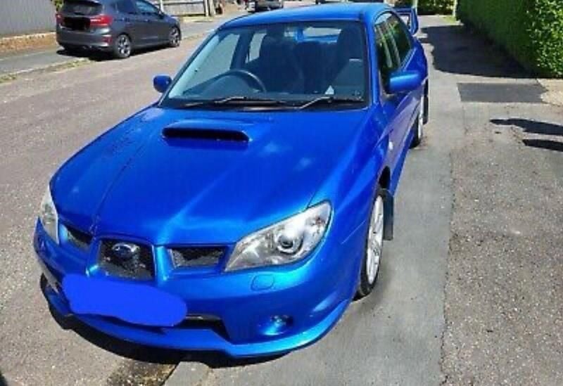 Blau Gebraucht 2006 Subaru Impreza Limousine | 14.900 € (Guter Preis) - Bild 1/4