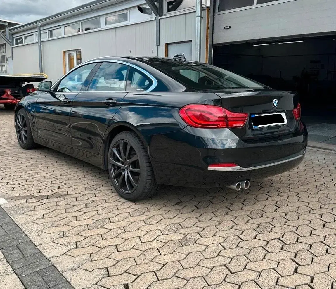 Gebraucht BMW 430 258 PS (189 kW) 2017 Schwarz Coupé