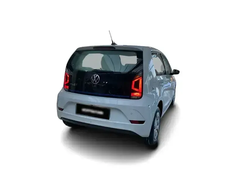 Gebraucht VW e-up! 61 kW (83 PS) 2021 Weiss Kleinwagen