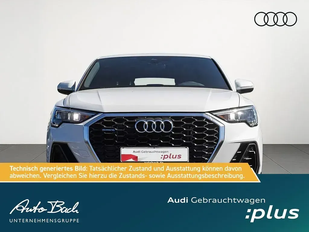 Gebraucht Audi Q3 Sportback Performance 190 PS (139 kW) 2025 Gletscherweiß metallic SUV