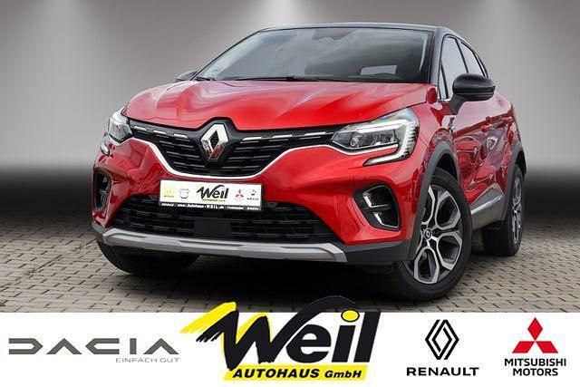 Rot Gebraucht 2022 Renault Captur Techno SUV | 19.990 € (Fairer Preis) - Bild 1/4