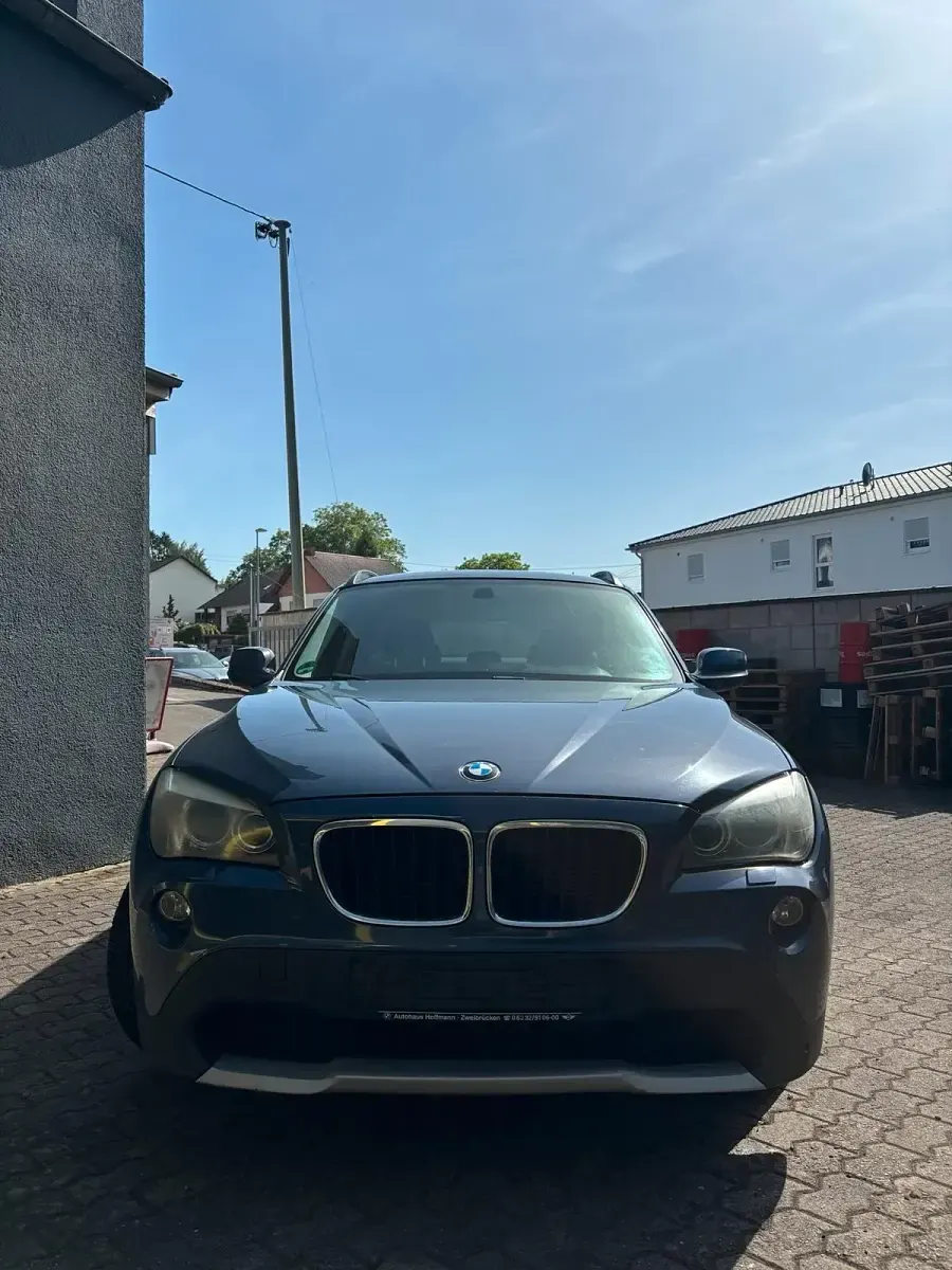 Brugt BMW X1 177 HK (130 kW) 2011 Blå SUV