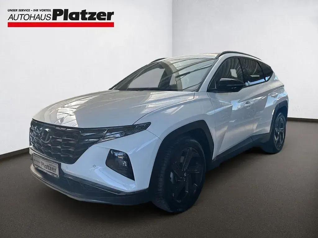 Gebraucht Hyundai Tucson Advantage 150 PS (110 kW) 2024 Weiss SUV
