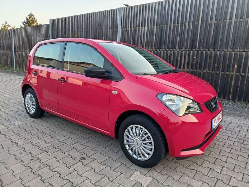 Rot Gebraucht 2015 Seat Mii CONNECT Kleinwagen | 6.900 € (Fairer Preis) - Bild 1/4