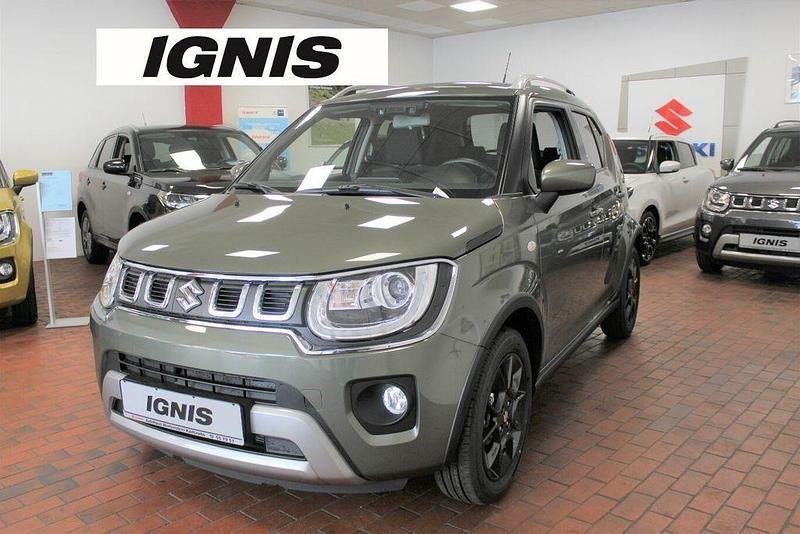 Grün Gebraucht 2024 Suzuki Ignis Comfort SUV | 18.980 € (Fairer Preis) - Bild 1/4
