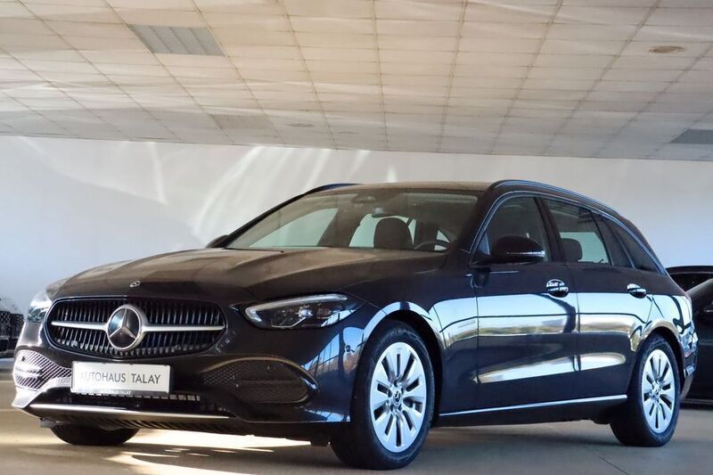 Schwarz(metallic) Gebraucht 2023 Mercedes C200 Business Kombi | 34.880 € (Fairer Preis) - Bild 1/4
