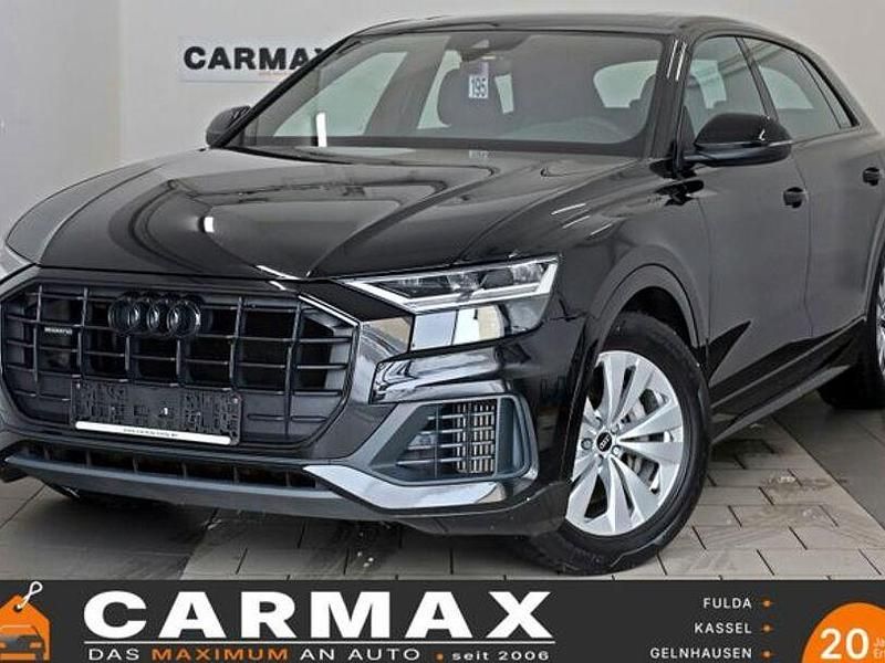 Gebraucht Audi Q8 Ambiente 340 PS (250 kW) 2021 Mythosschwarz (metallic) SUV
