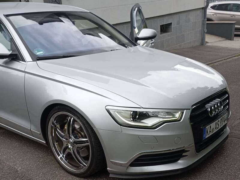 Silber Gebraucht 2011 Audi A6 Limousine | 12.500 € (Fairer Preis) - Bild 1/4