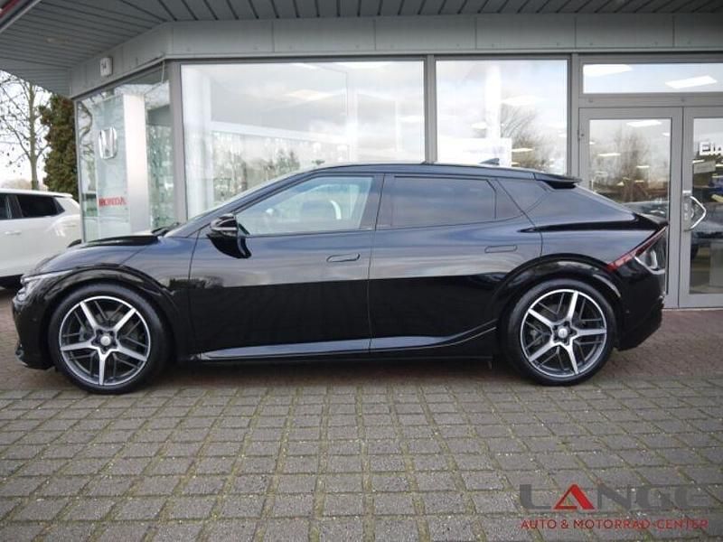 Gebraucht Kia EV6 GT-Line 239 kW (325 PS) 2022 Schwarz SUV