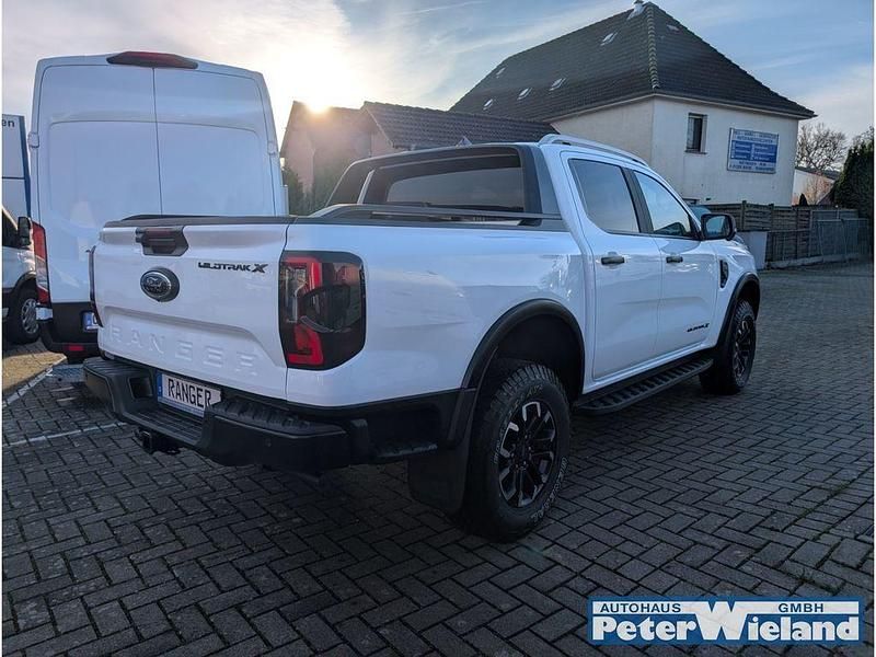 Neu Ford Ranger Wildtrack 205 PS (150 kW) 2025 Weiss Pickup