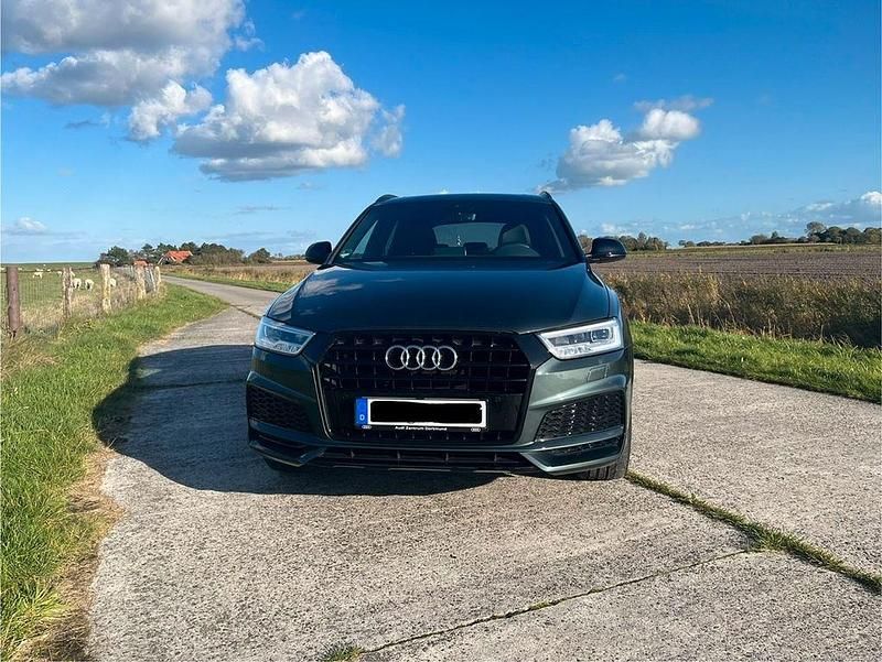 Gebraucht Audi Q3 Competition 150 PS (110 kW) 2018 Grün SUV