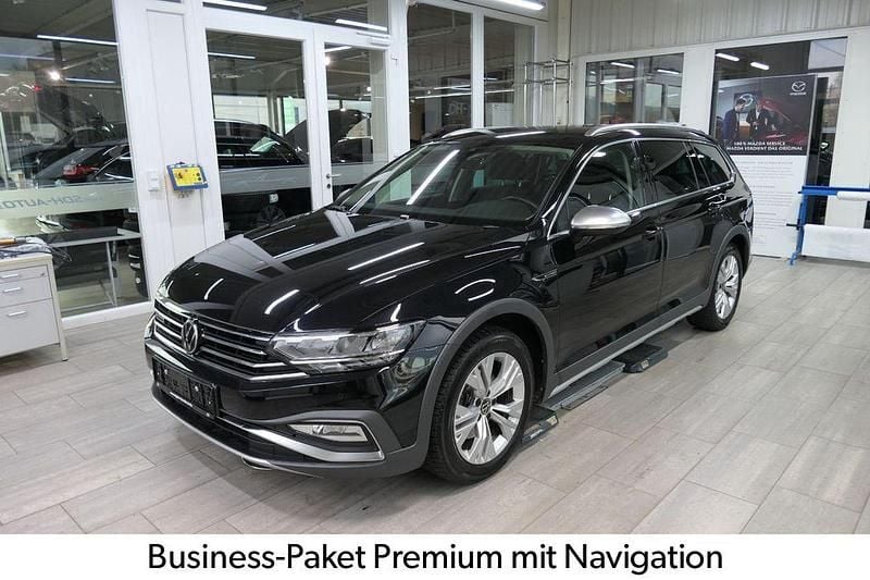 Schwarz Gebraucht 2022 VW Passat Alltrack Kombi | 30.900 € (Fairer Preis) - Bild 1/4