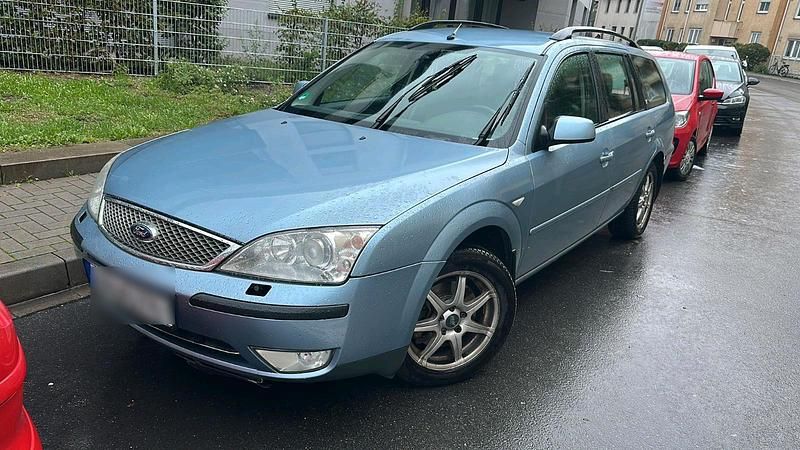 Blau Gebraucht 2005 Ford Mondeo Kombi | 1.400 € (Guter Preis) - Bild 1/4