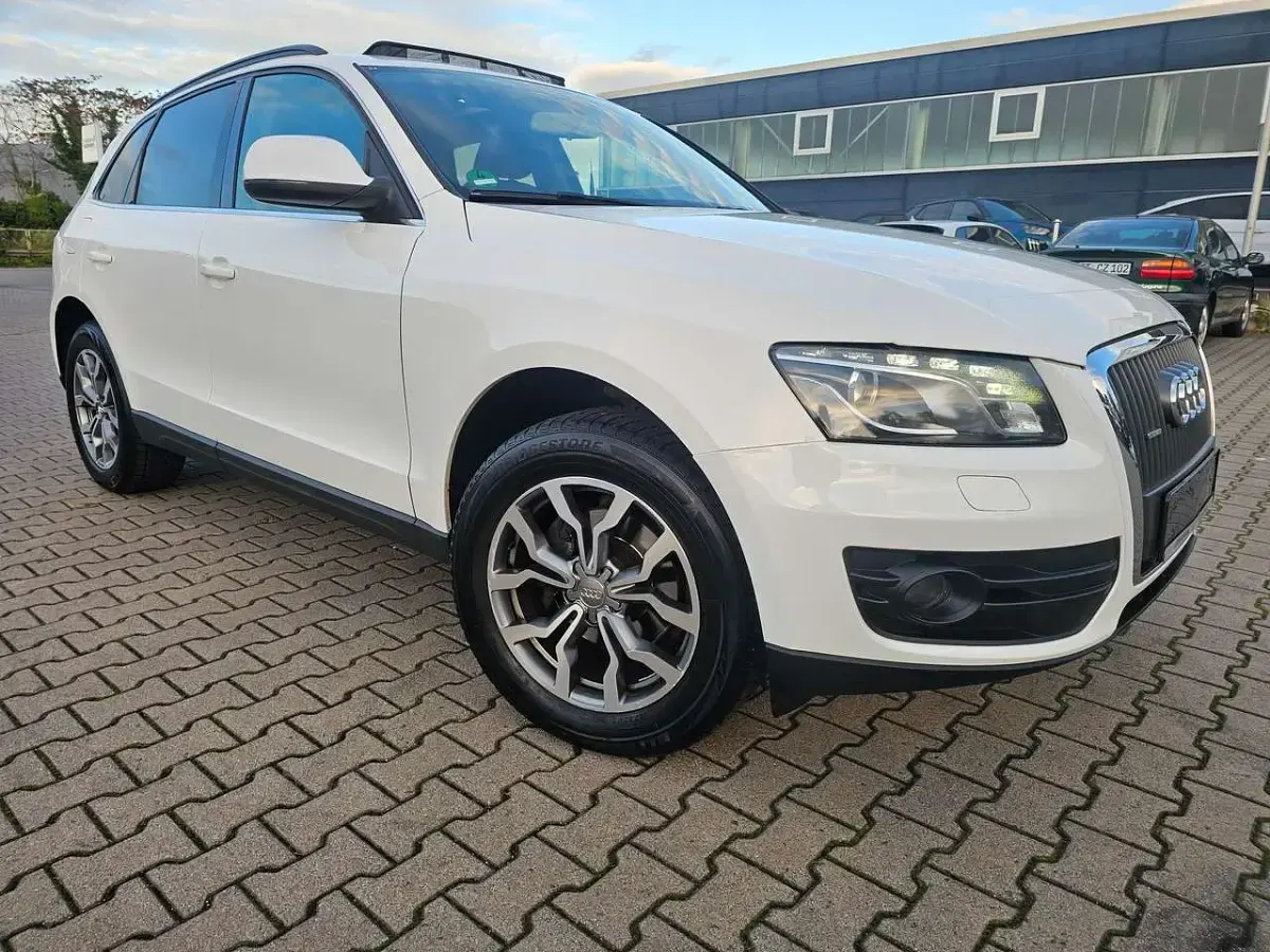 Gebraucht Audi Q5 211 PS (155 kW) 2009 Weiß SUV