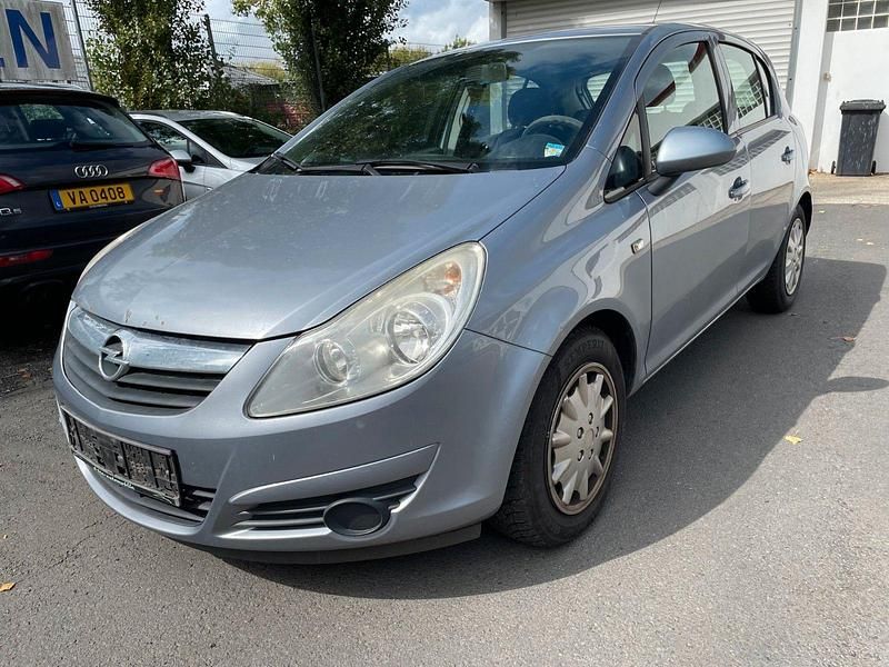Silber Gebraucht 2009 Opel Corsa Edition Kleinwagen | 1.333 € (Superpreis) - Bild 1/4
