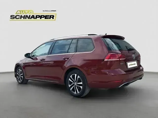 Gebraucht VW Golf VII IQ Drive 150 PS (110 kW) 2019 Rot Kombi
