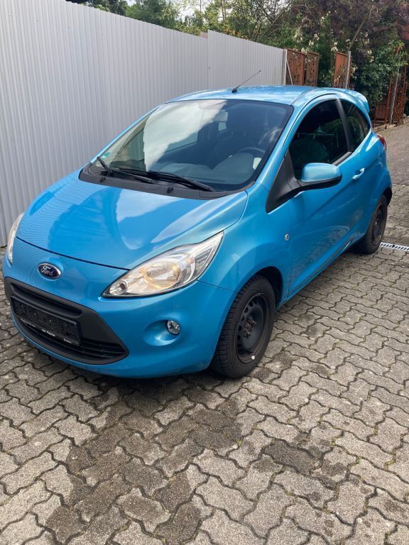 Blau Gebraucht 2009 Ford Ka Kleinwagen | 3.420 € (Fairer Preis) - Bild 1/4