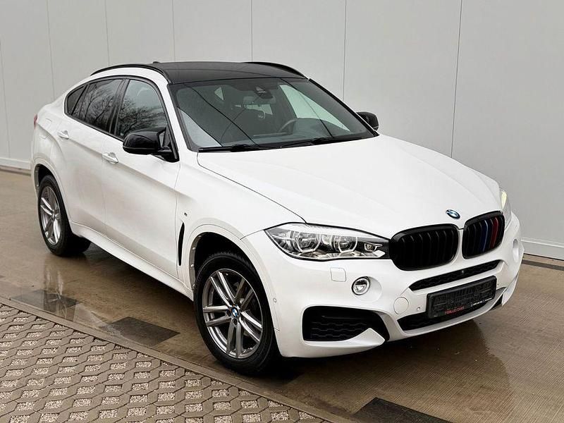 Weiß Gebraucht 2018 BMW X6 SUV | 33.499 € (Superpreis) - Bild 1/4