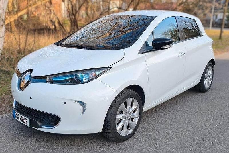 Gebraucht Renault Zoe Intens 64 kW (88 PS) 2015 Weiß Kleinwagen