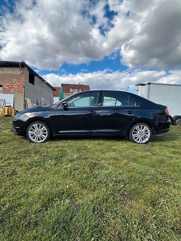 Gebraucht Seat Toledo XCELLENCE 116 PS (85 kW) 2018 Schwarz Kleinwagen