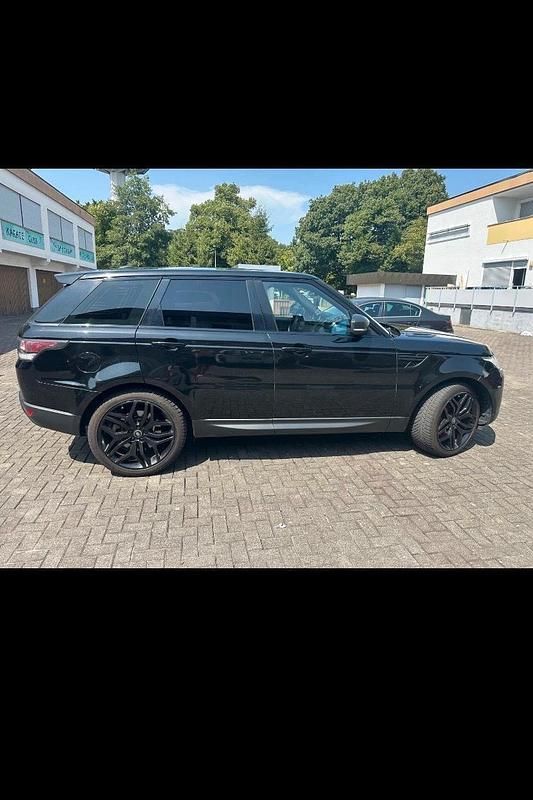 Gebraucht Land Rover Range Rover 306 PS (225 kW) 2015 Schwarz SUV