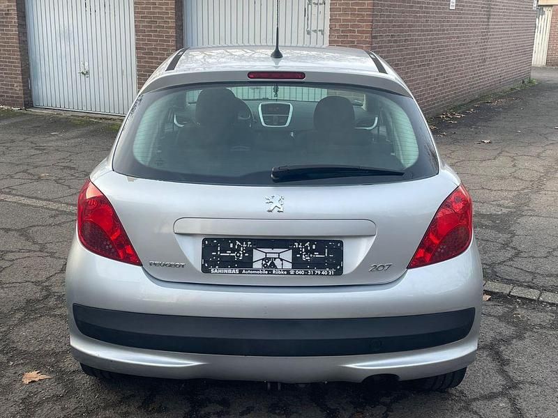 Gebraucht Peugeot 207 120 PS (88 kW) 2008 Grau Limousine