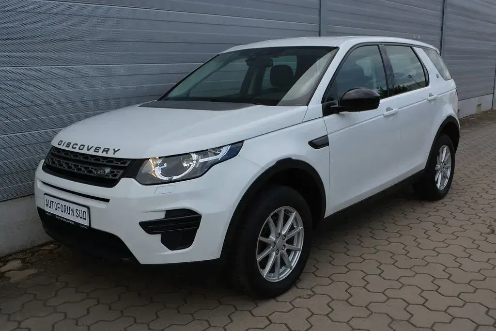 Gebraucht Land Rover Discovery Sport Pure 150 PS (110 kW) 2016 Weiß SUV
