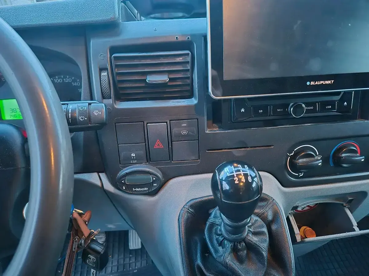 Używany Ford Transit 125 KM (91 kW) 2013 Biały