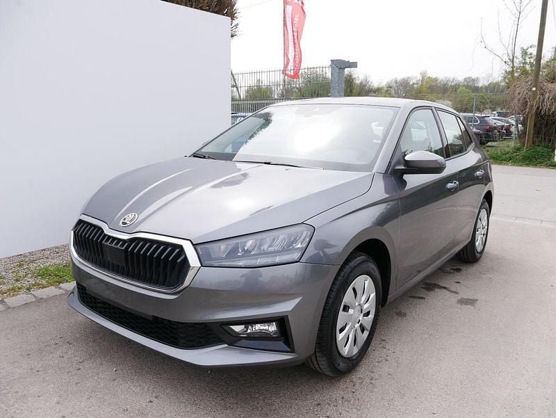 Ny Skoda Fabia Selection 116 HK (85 kW) 2026 Grå Hatchback